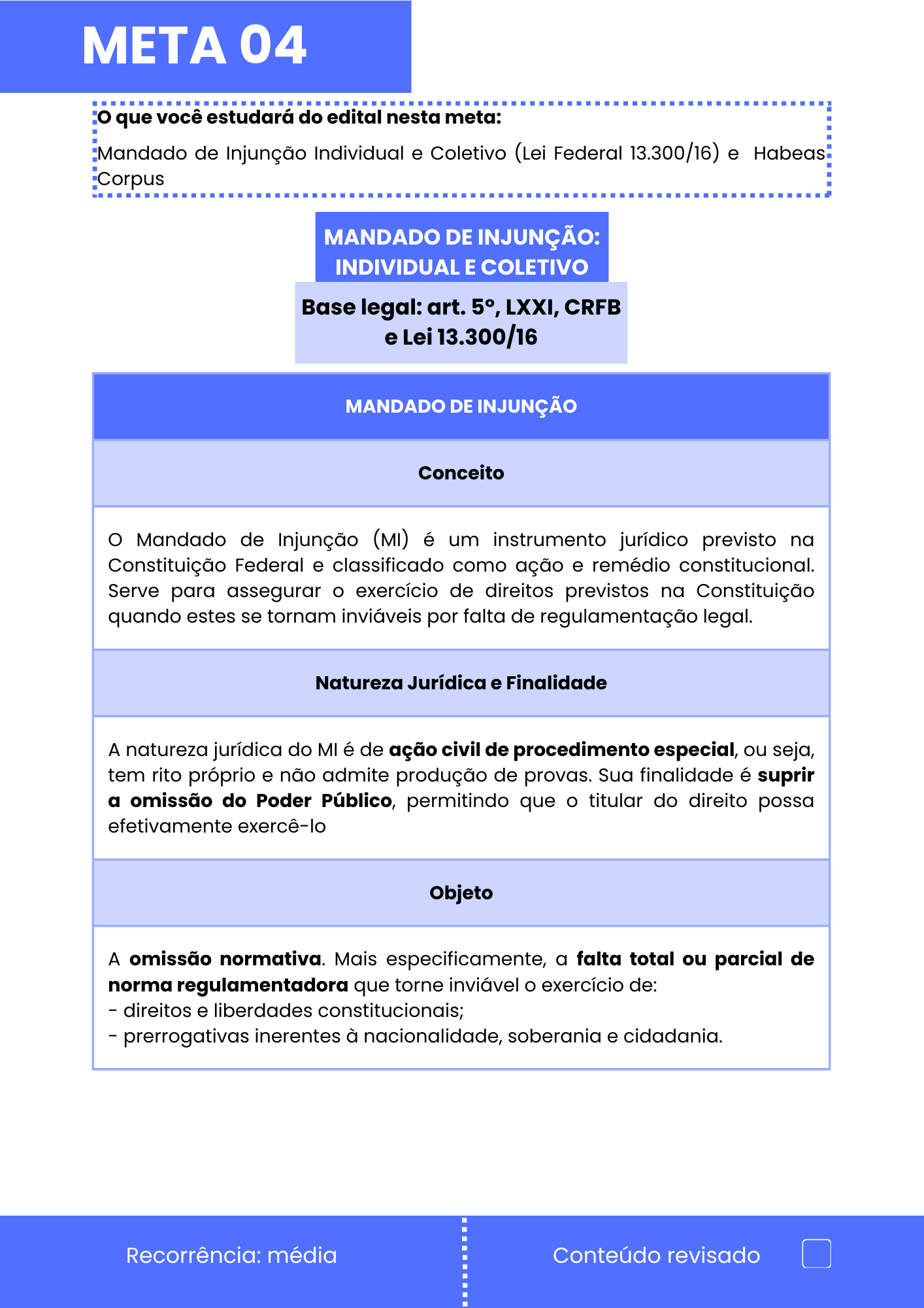 META 4 - CONSTITUCIONAL